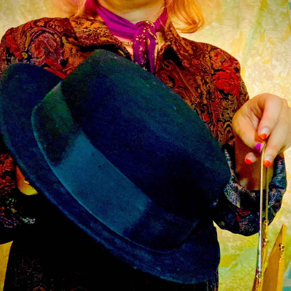 80s hat